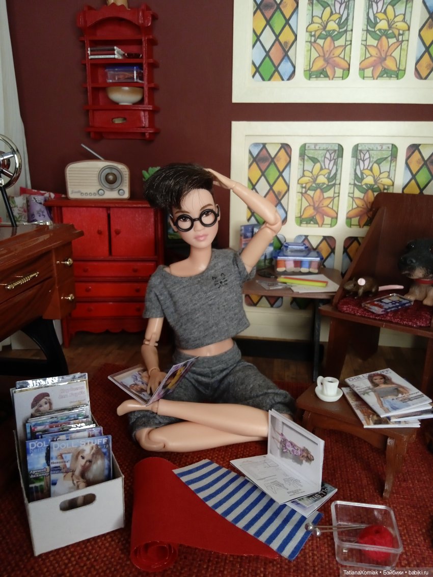 Ателье для кукол "Мышкин дом" или "сапожник без сапог"