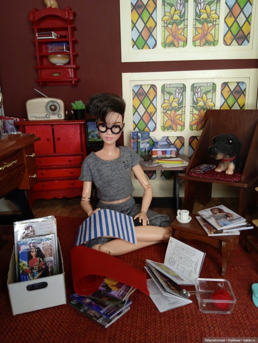 Ателье для кукол "Мышкин дом" или "сапожник без сапог" (фото 2)