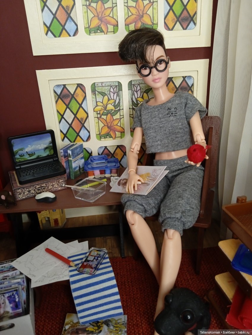 Ателье для кукол "Мышкин дом" или "сапожник без сапог" (фото 6)