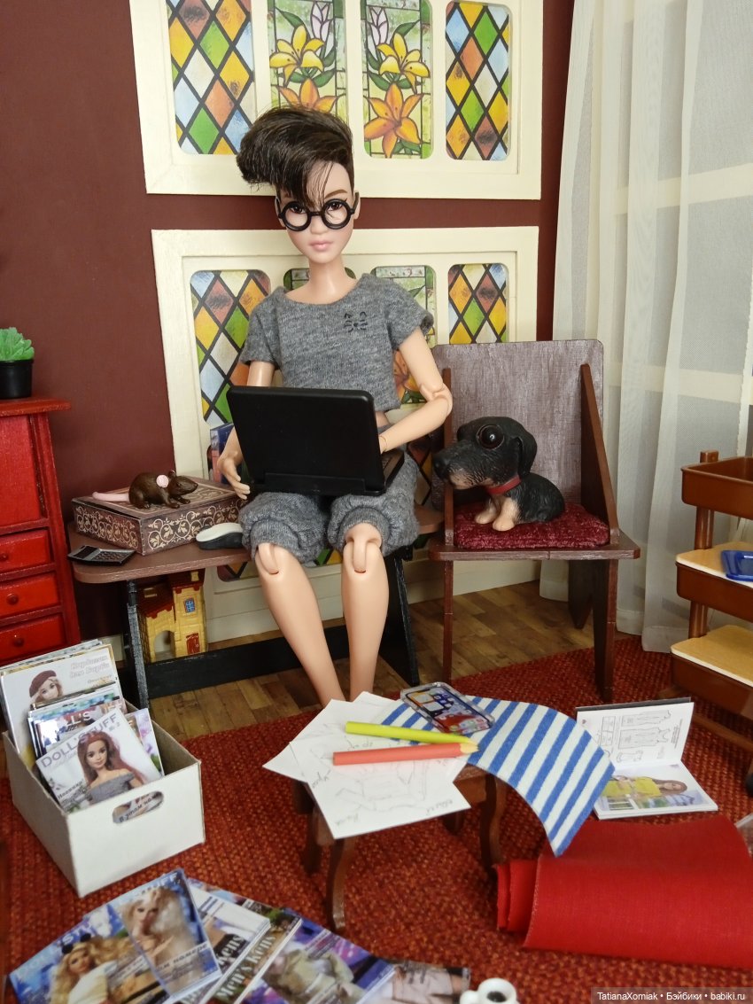 Ателье для кукол "Мышкин дом" или "сапожник без сапог" (фото 3)