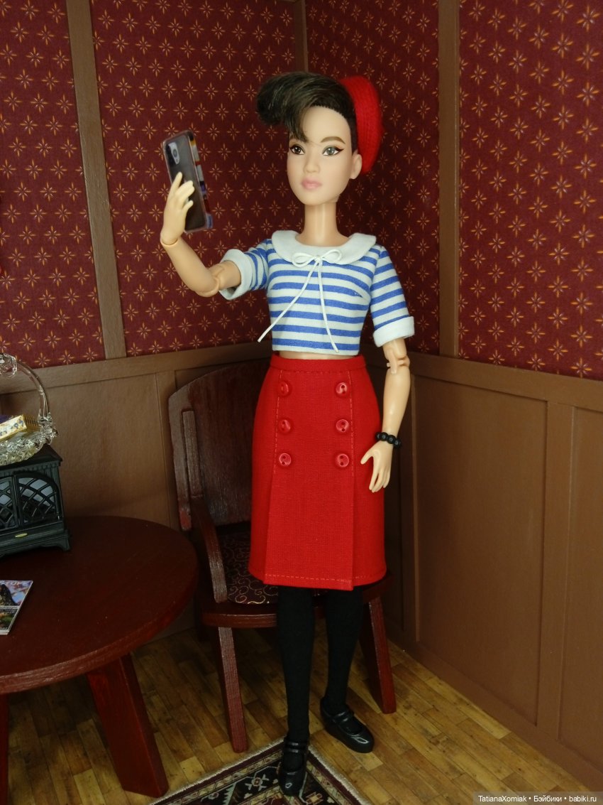 Ателье для кукол "Мышкин дом" или "сапожник без сапог" (фото 8)