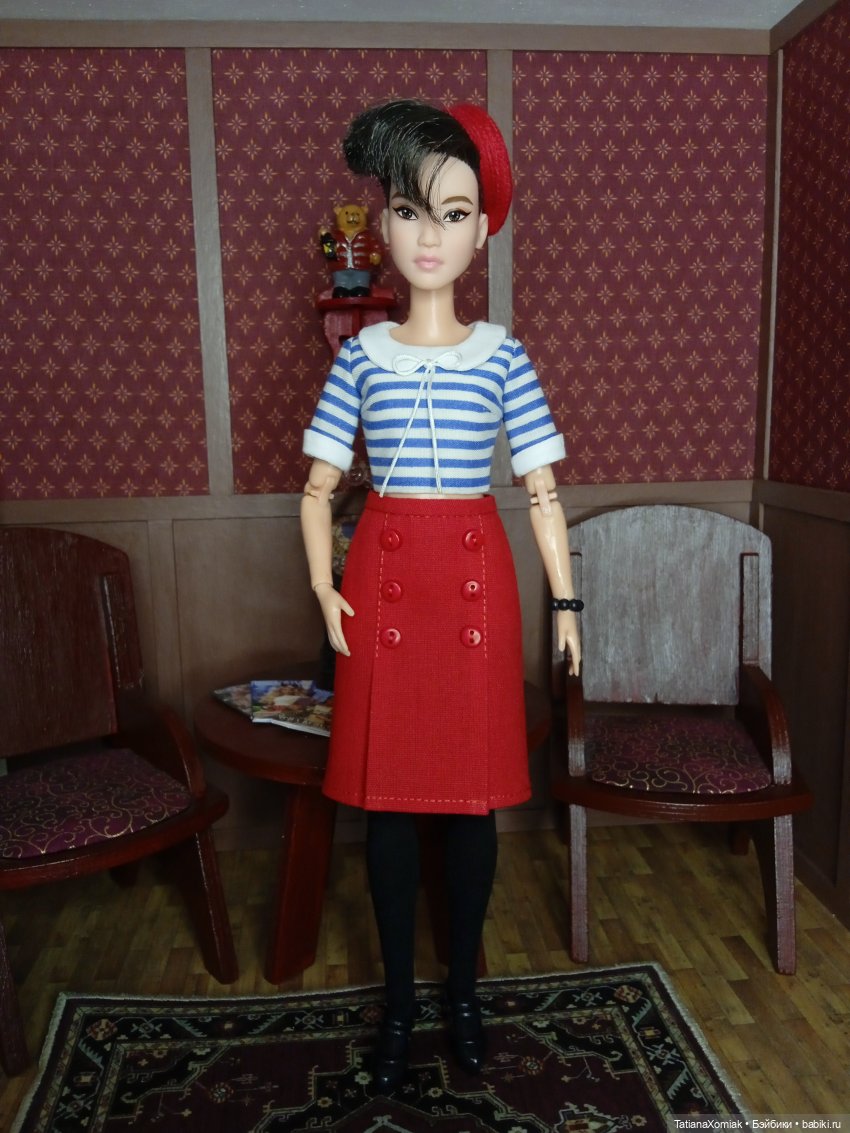 Ателье для кукол "Мышкин дом" или "сапожник без сапог" (фото 7)