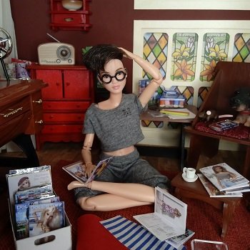 Ателье для кукол "Мышкин дом" или "сапожник без сапог".