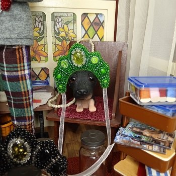 Ателье для кукол "Мышкин дом". Платье для принцессы.