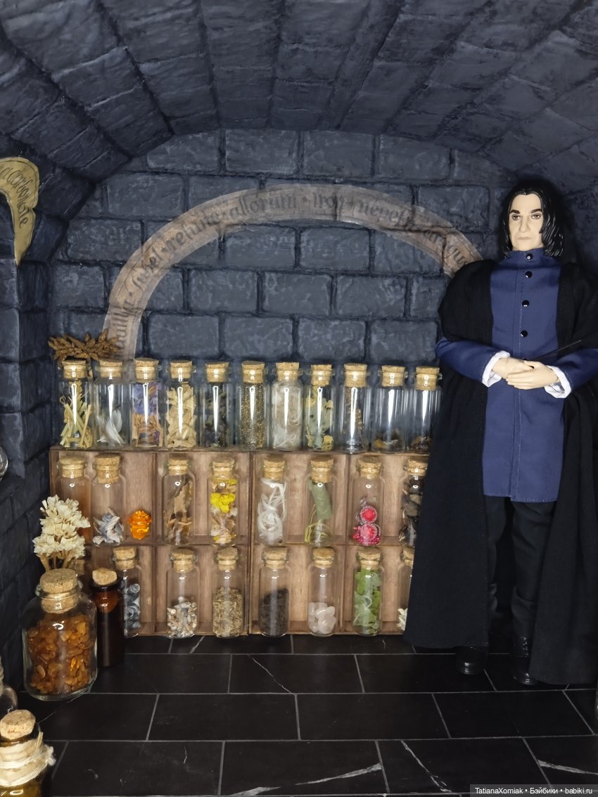 Кабинет мастера зельеварения