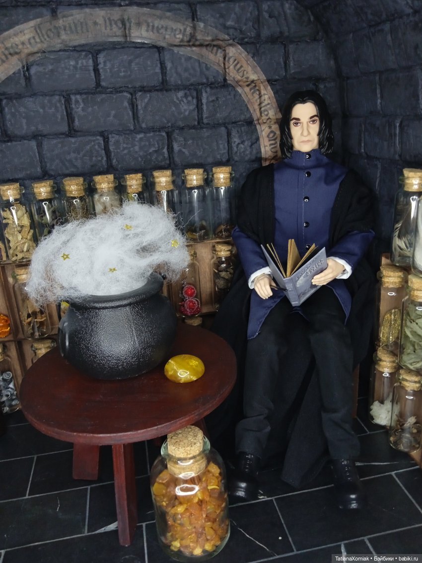 Кабинет мастера зельеварения