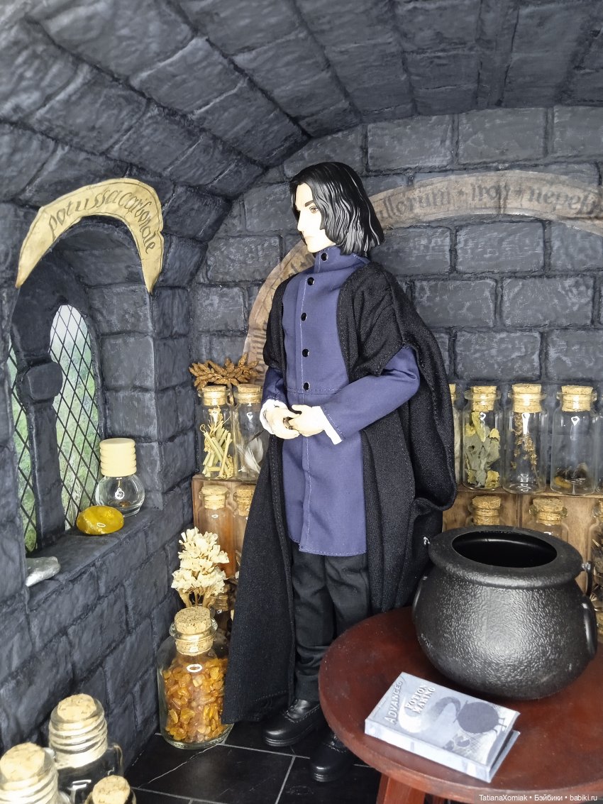 Кабинет мастера зельеварения