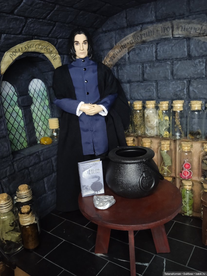 Кабинет мастера зельеварения