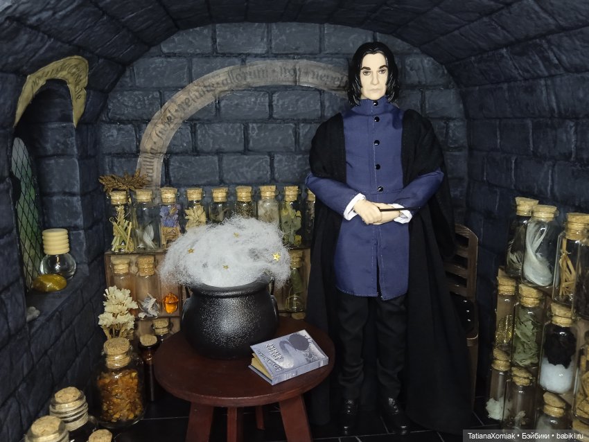 Кабинет мастера зельеварения