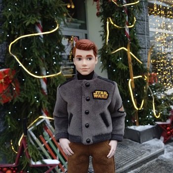 Псков новогодний.