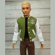 Одежда для Кена: Бомбер, худи и свитер