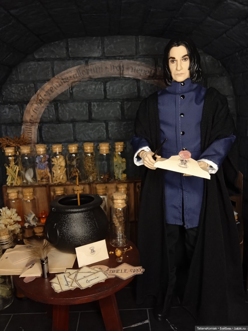 Кабинет мастера зельеварения | Бэйбики Кабинет мастера зельеварения (фото 2)