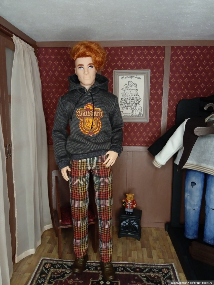 Ателье для кукол "Мышкин дом" (фото 9)