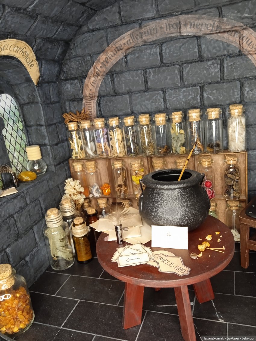 Кабинет мастера зельеварения | Бэйбики Кабинет мастера зельеварения