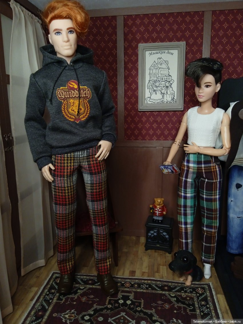 Ателье для кукол "Мышкин дом" (фото 8)