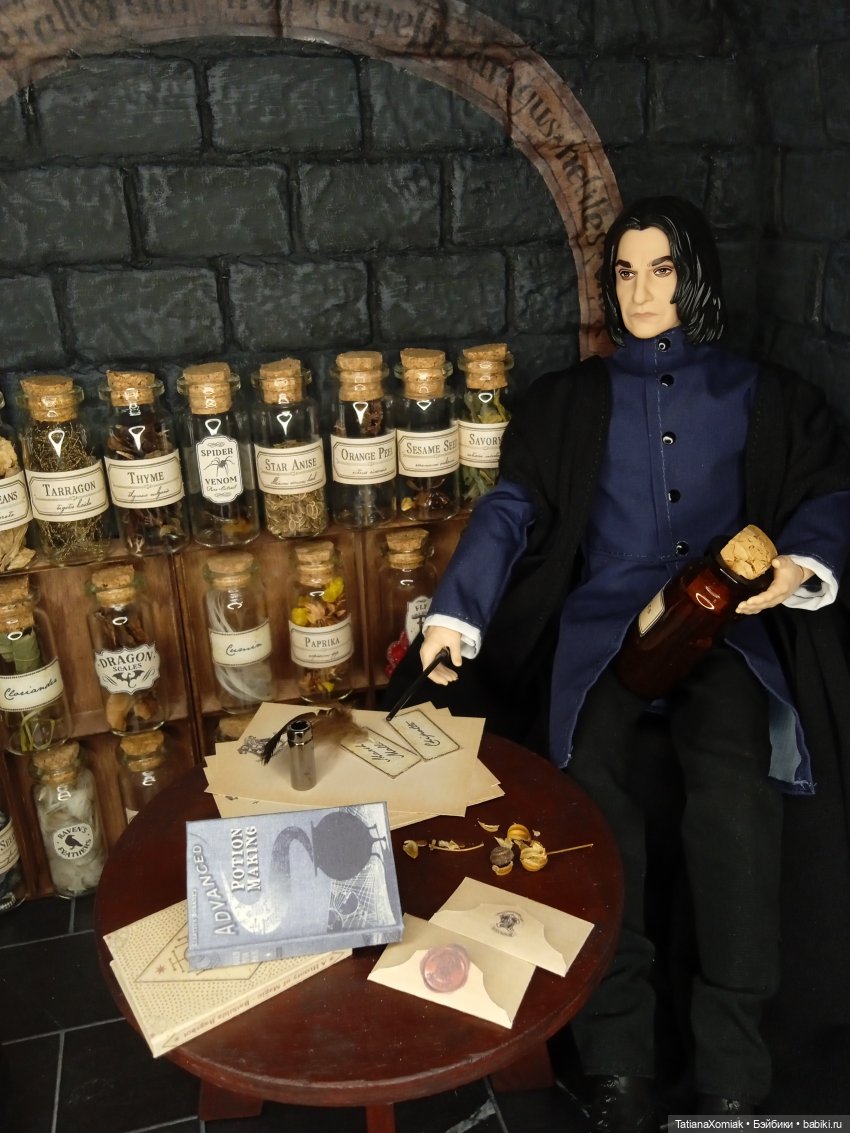 Кабинет мастера зельеварения | Бэйбики Кабинет мастера зельеварения (фото 7)