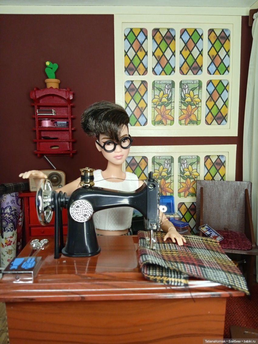 Ателье для кукол "Мышкин дом" (фото 5)