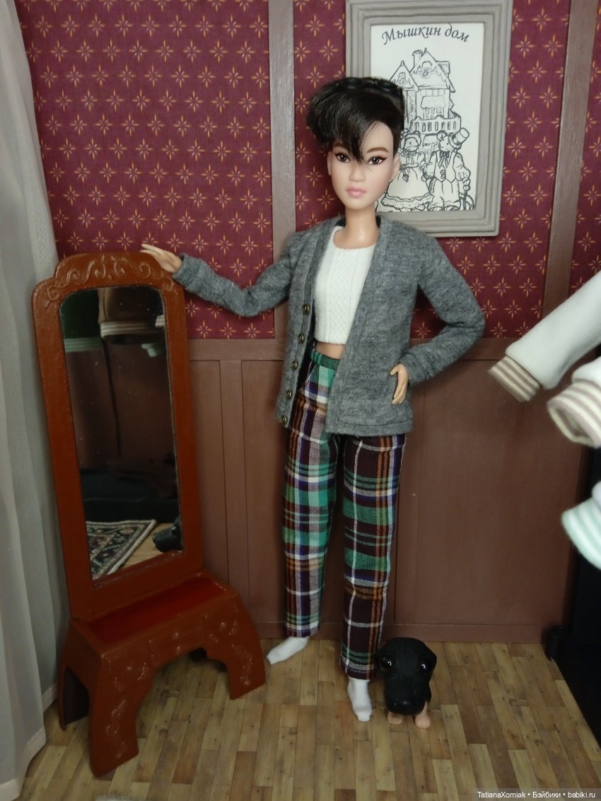 Ателье для кукол "Мышкин дом"