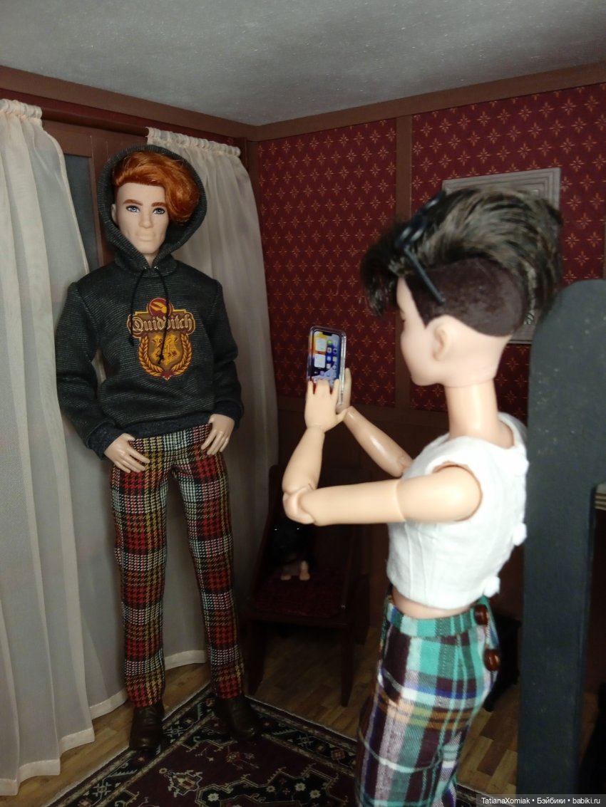 Ателье для кукол "Мышкин дом" (фото 7)