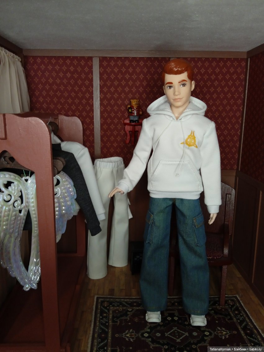 Ателье для кукол "Мышкин дом"