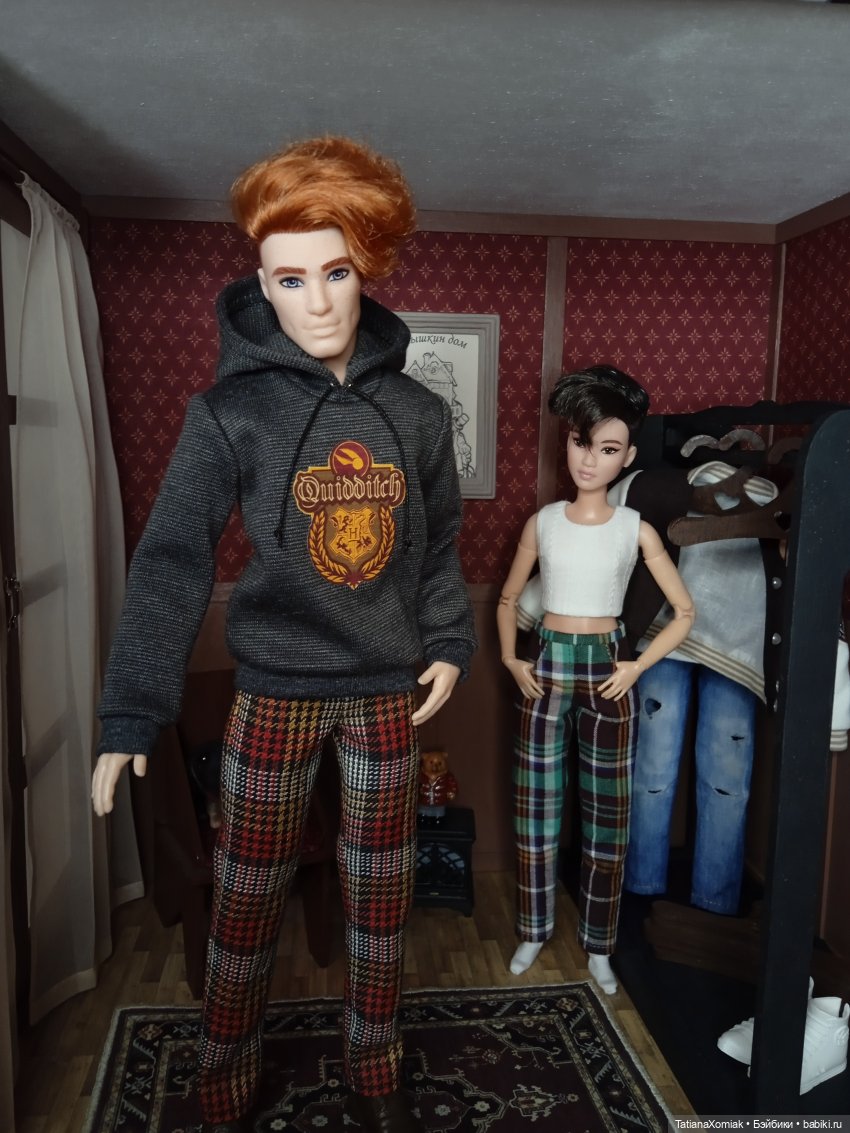 Ателье для кукол "Мышкин дом" (фото 6)