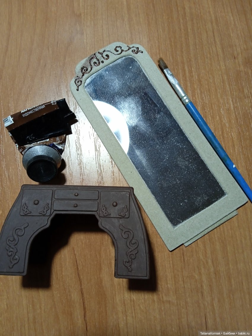 Ателье для кукол "Мышкин дом"