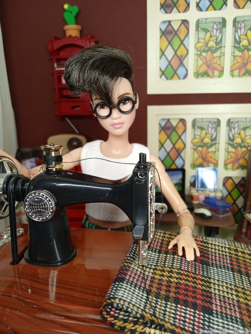 Ателье для кукол "Мышкин дом" (фото 4)