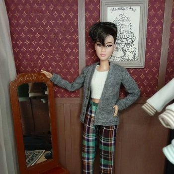 Ателье для кукол "Мышкин дом".