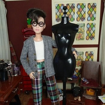 Ателье для кукол "Мышкин дом".