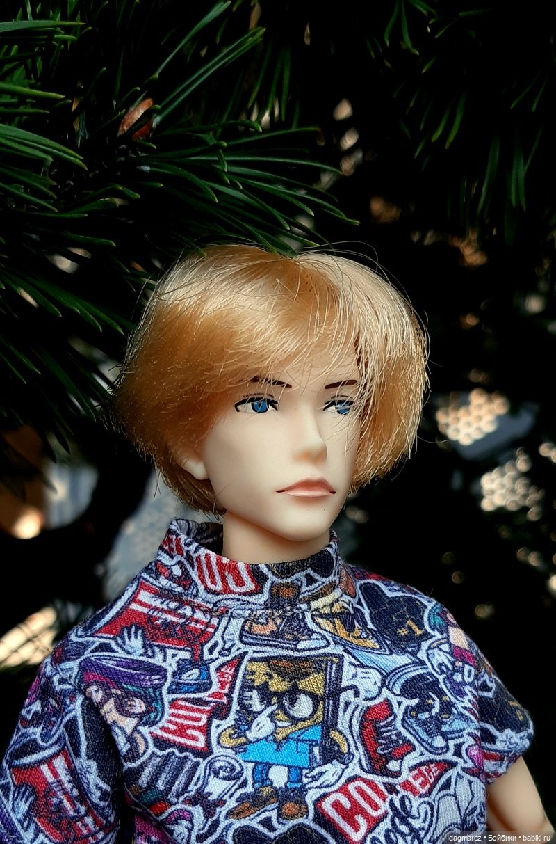 Лето Вентуриса | Бэйбики Лето Вентуриса — Куклы Momoko и Ruruko (Petworks (фото 5)