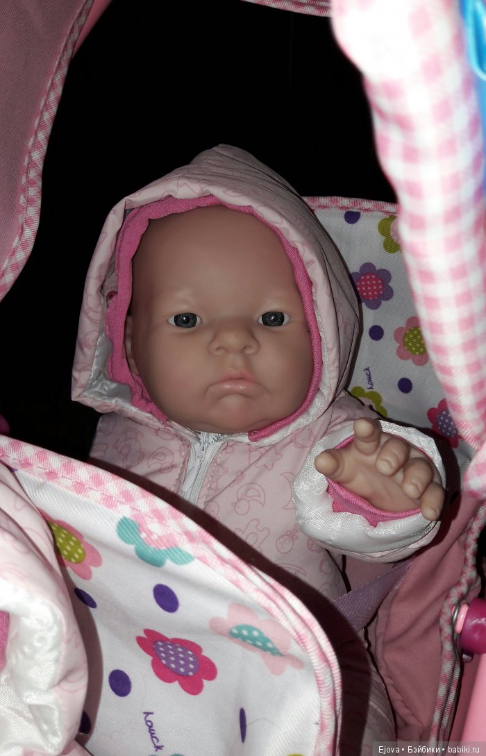 Ждем весну — Куклы Berenguer (Беренджер): пупсы La Newborn (фото 5)