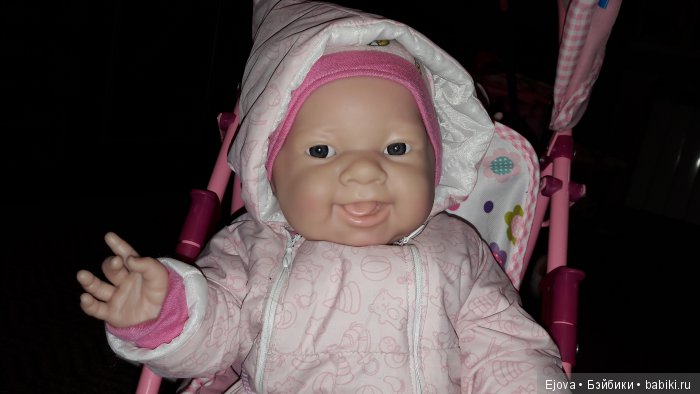 Ждем весну — Куклы Berenguer (Беренджер): пупсы La Newborn (фото 4)