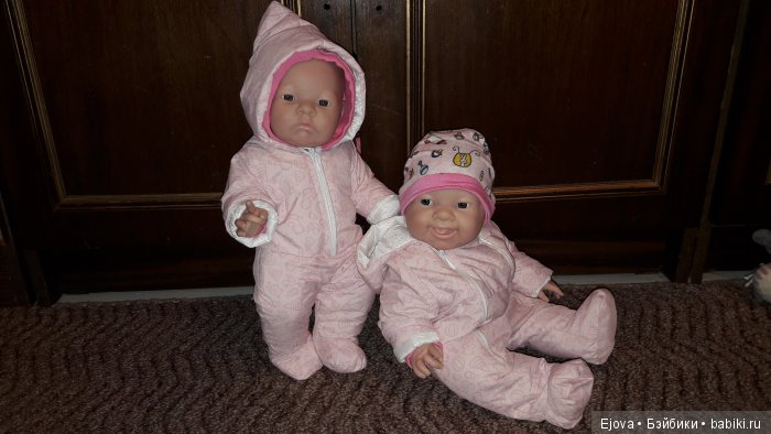 Ждем весну — Куклы Berenguer (Беренджер): пупсы La Newborn (фото 2)