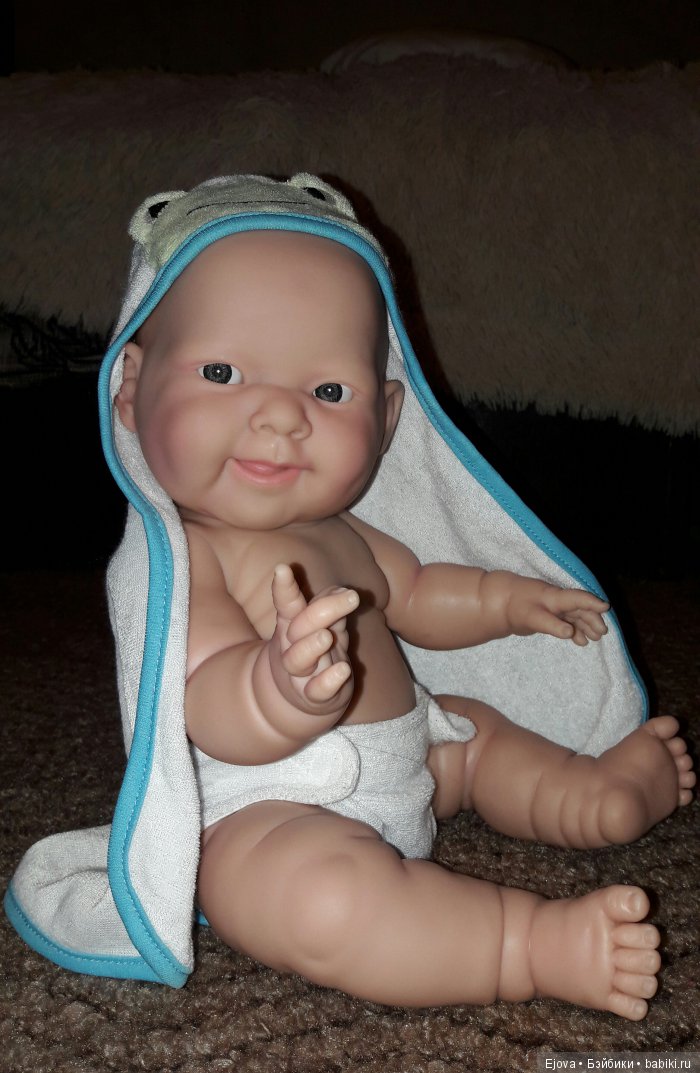 Ждем весну — Куклы Berenguer (Беренджер): пупсы La Newborn (фото 6)
