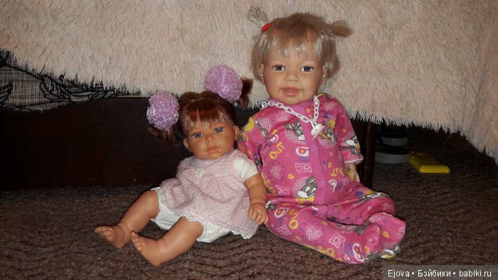 Ждем весну — Куклы Berenguer (Беренджер): пупсы La Newborn (фото 10)
