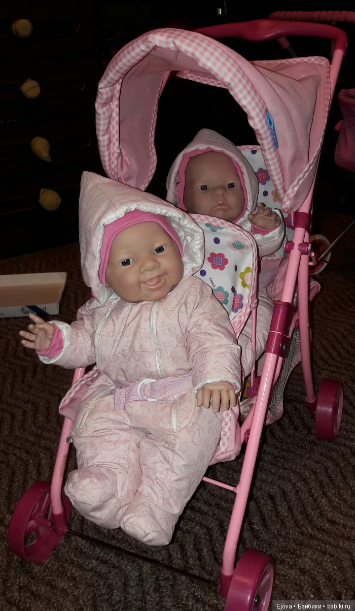 Ждем весну — Куклы Berenguer (Беренджер): пупсы La Newborn (фото 3)