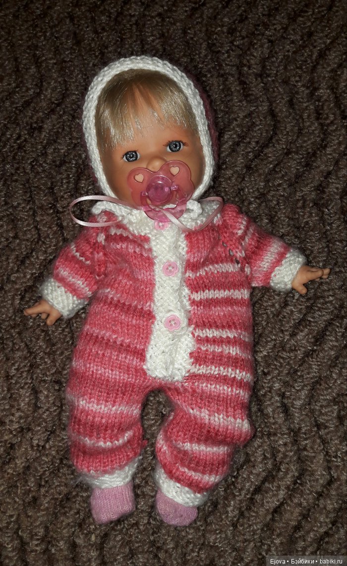 Ждем весну — Куклы Berenguer (Беренджер): пупсы La Newborn (фото 7)