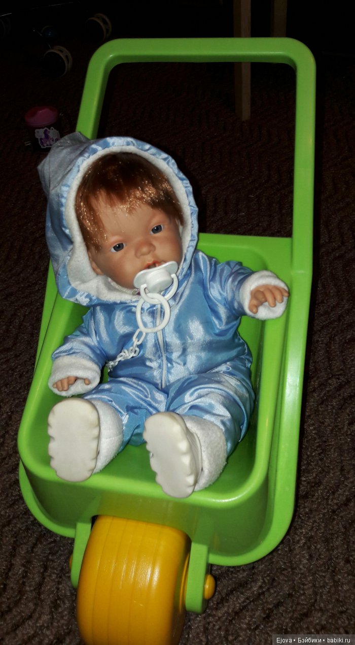 Ждем весну — Куклы Berenguer (Беренджер): пупсы La Newborn (фото 8)