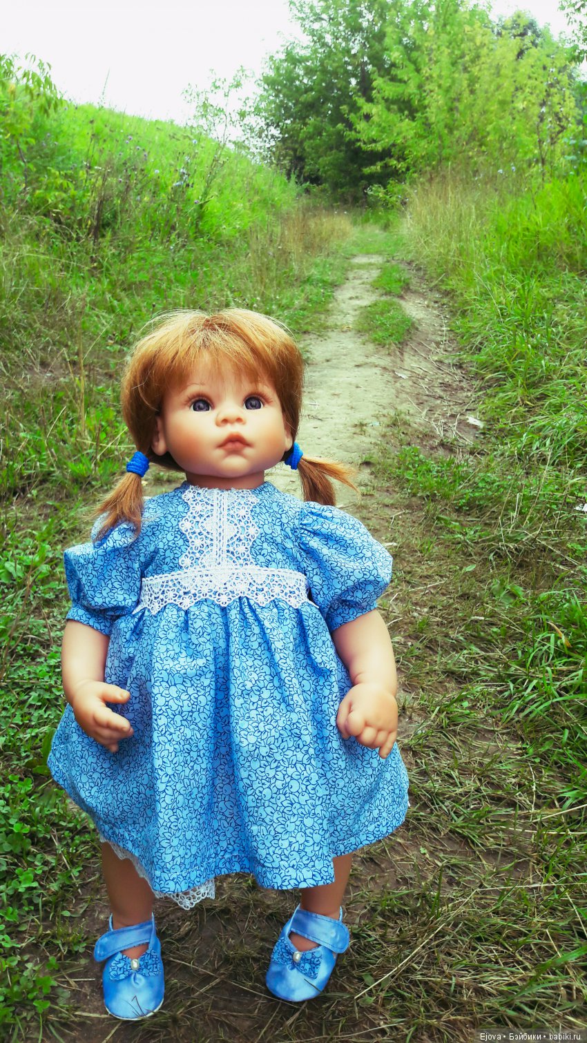 Кукла Lee Middleton - Прогулка у реки (фото 3)
