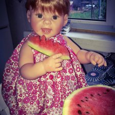 Кукла Lee Middleton Зубастик и арбуз