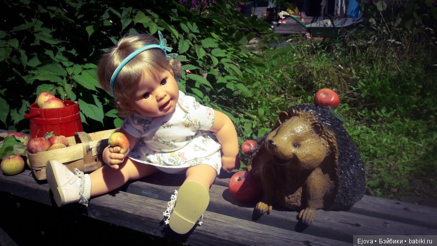 Кукла Lee Middleton - Спасибо, Июль (фото 5)