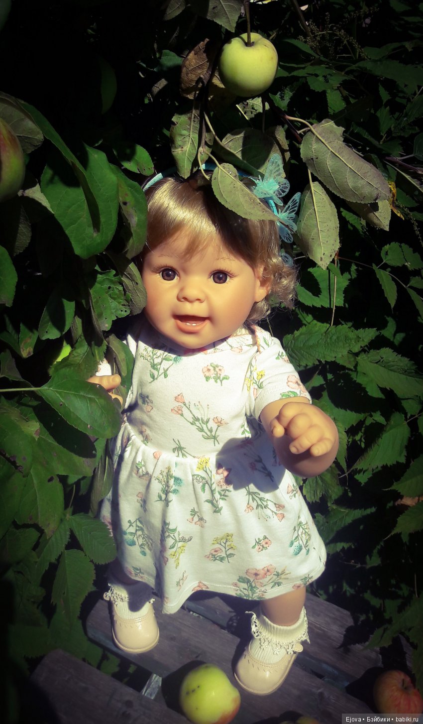 Кукла Lee Middleton - Спасибо, Июль