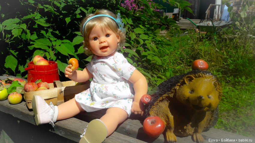 Кукла Lee Middleton - Спасибо, Июль (фото 6)