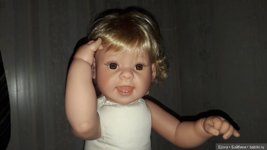 Как укрепить ручки кукле Lee Middleton за 5 минут (фото 3)