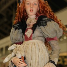 Салон авторских кукол на Тишинке
