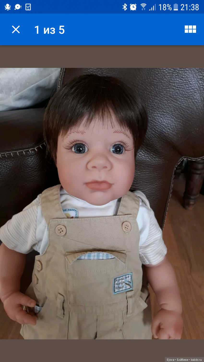 Помогите определить куклу Lee Middleton (фото 2)