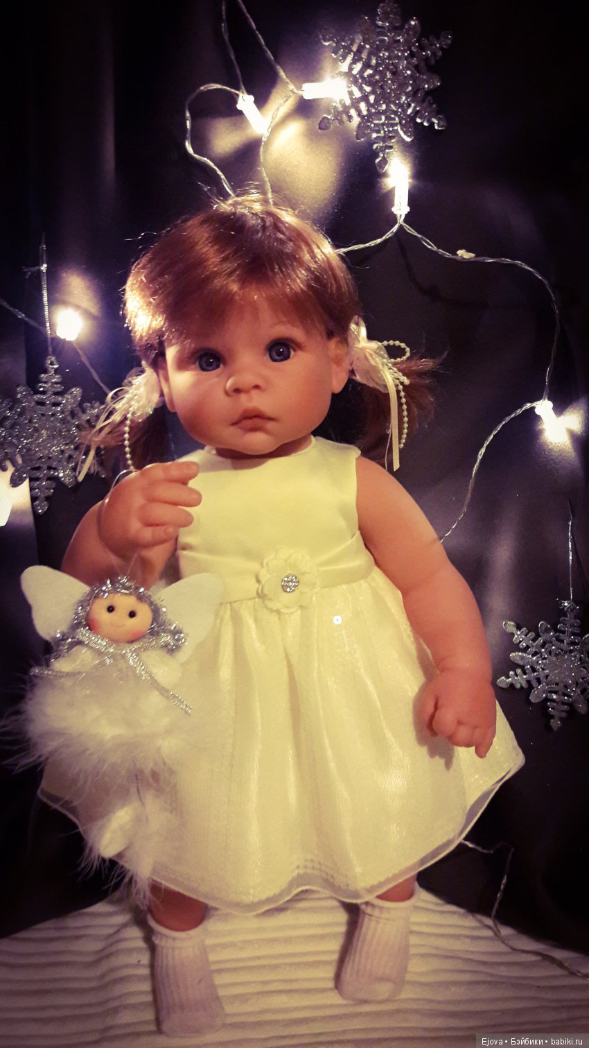 Lee Middleton - Снежинки — Куклы Lee Middleton (Ли Миддлтон): Reva Schick (фото 2)