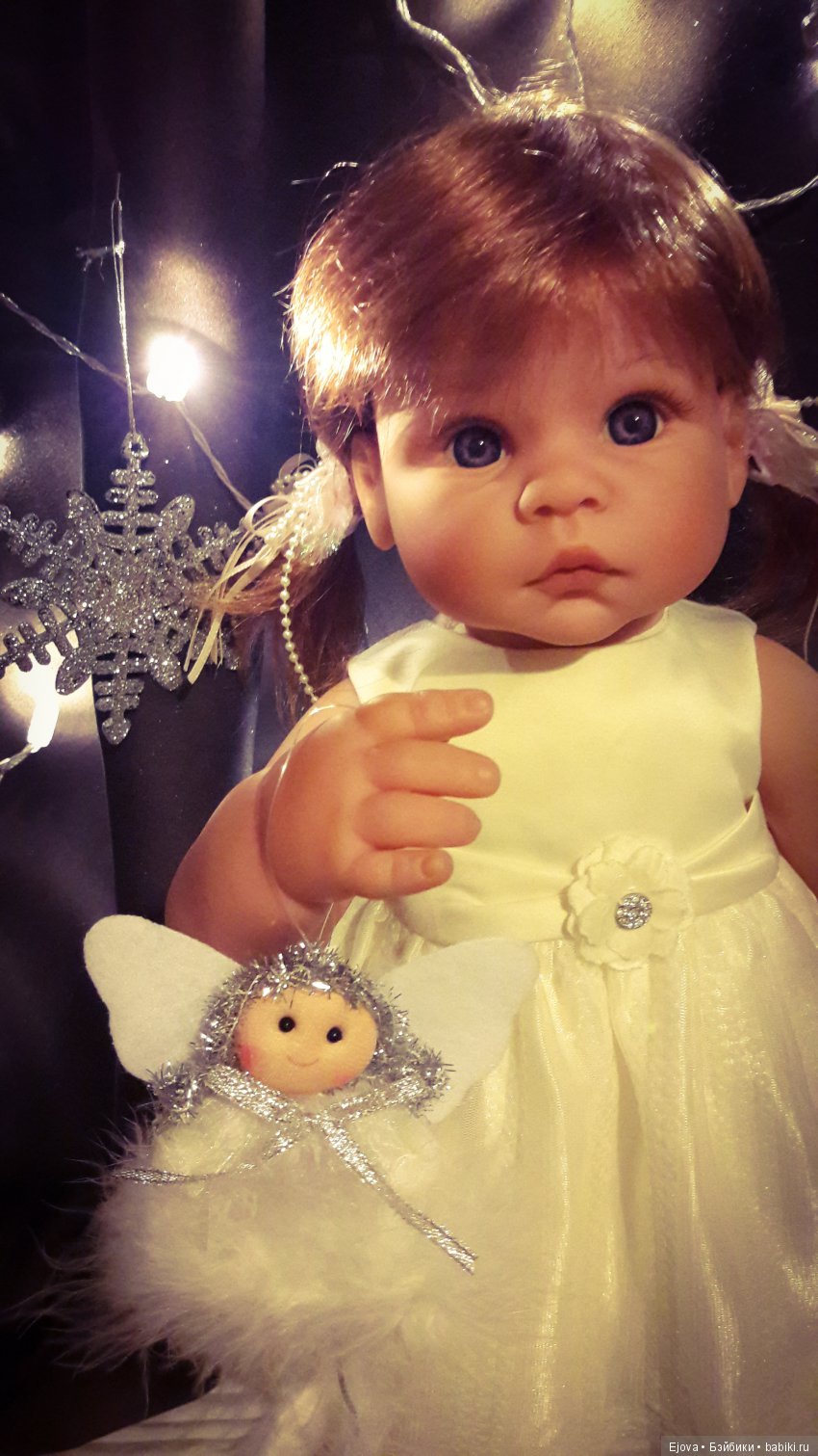 Lee Middleton - Снежинки — Куклы Lee Middleton (Ли Миддлтон): Reva Schick