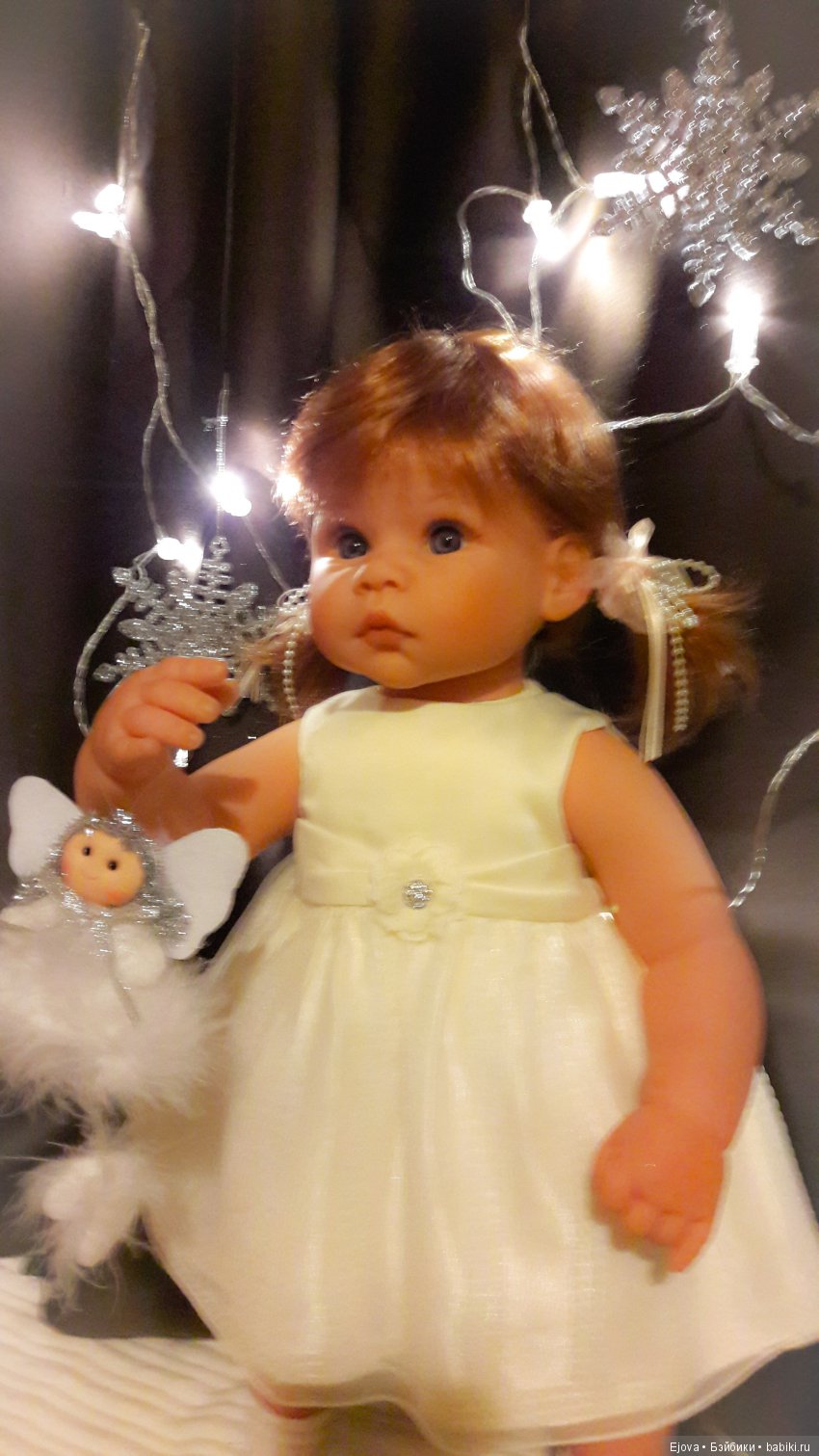 Lee Middleton - Снежинки — Куклы Lee Middleton (Ли Миддлтон): Reva Schick (фото 4)