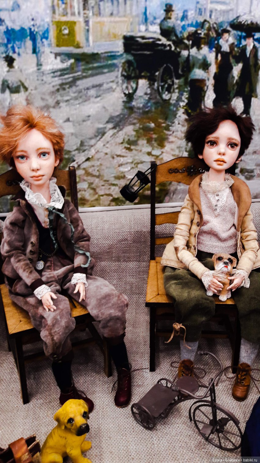 Весенний бал кукол - часть 2 | Бэйбики Весенний бал кукол - часть 2